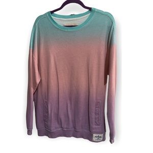 Hollister crew neck sweater